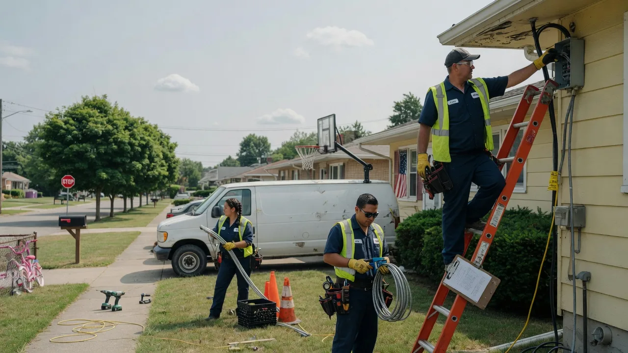 Licensed Electrician in Fredonia, PA near me