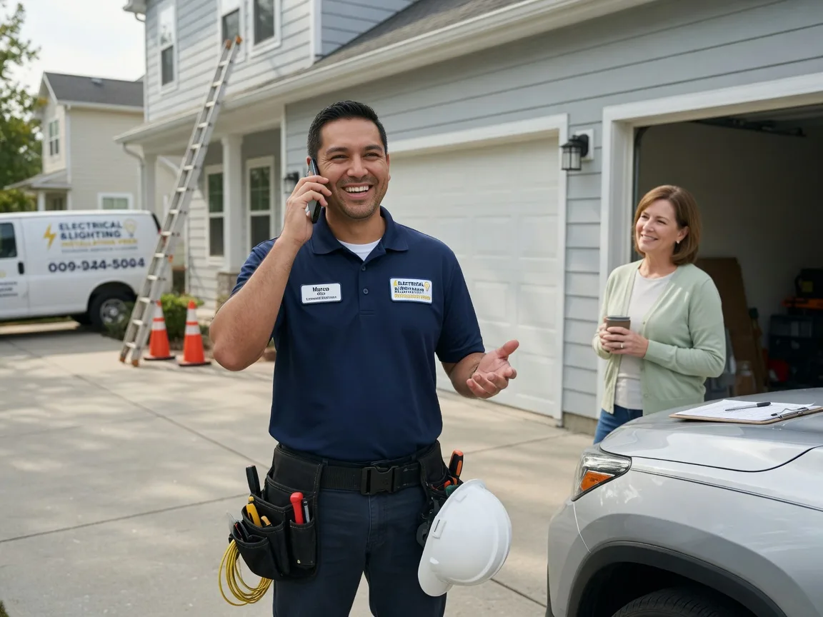 Licensed Electrician Fredonia, PA FAQs